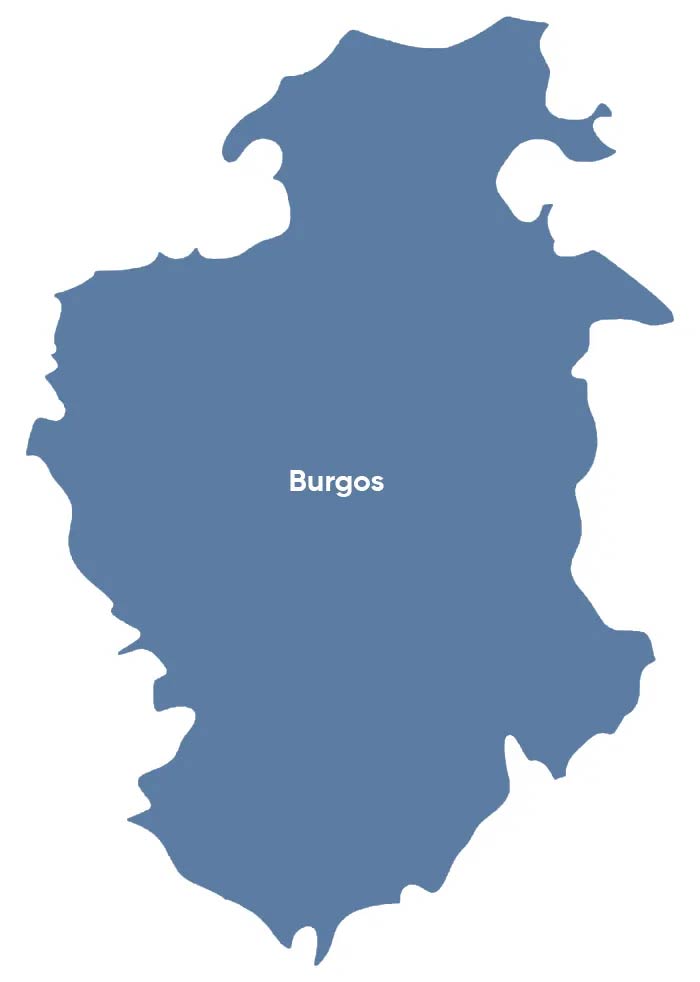 Compañia de luz y gas en Burgos