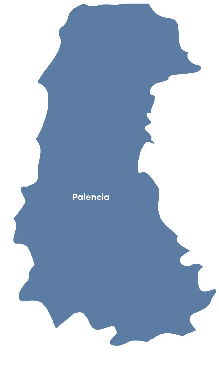 Compañia de luz y gas en Palencia