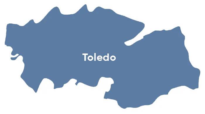 Compañia de luz y gas en Toledo